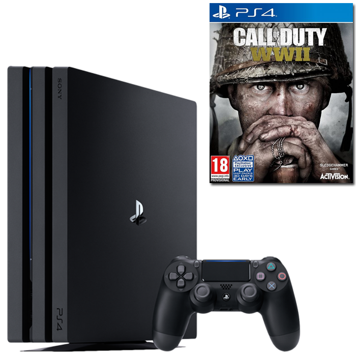 ps4 pro cod ww2