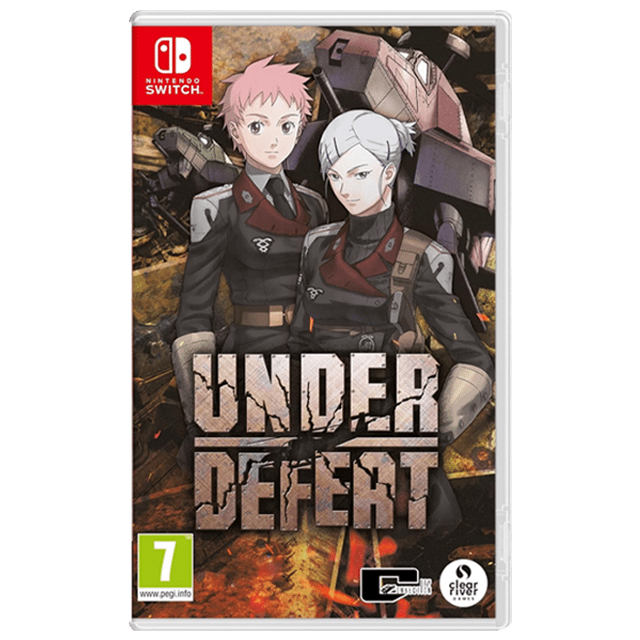 under defeat sur switch visuel produit