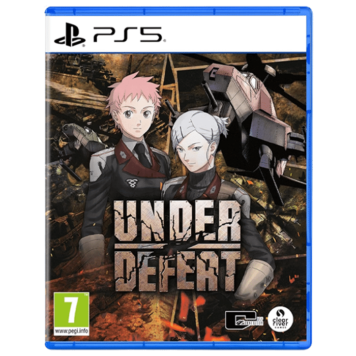 under defeat sur ps5 visuel produit