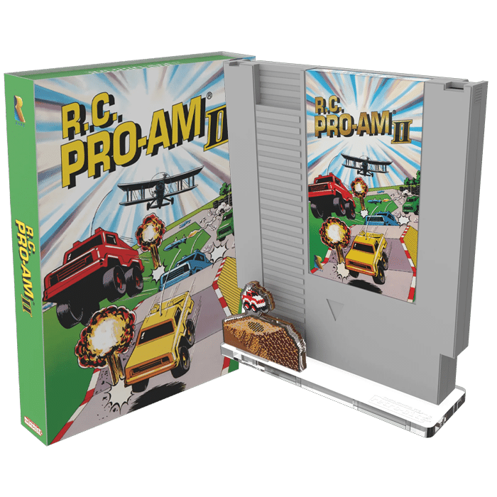 rc pro am ii edition cartouche nes visuel produit