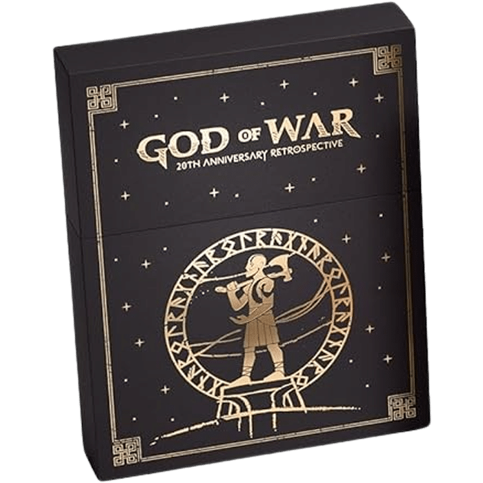 god of war 20th anniversary retrospective edition deluxe visuel produit