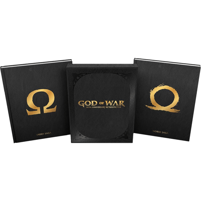 god of war 20th anniversary retrospective visuel produit