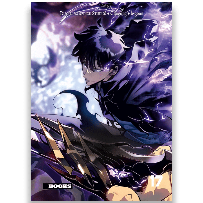 solo leveling tome 17 edition limitee visuel produit