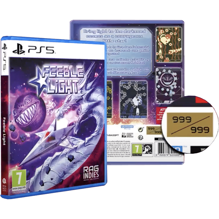 feeble light ps5 visuel produit