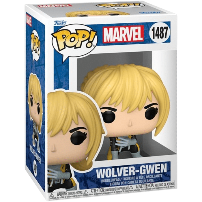 funko pop marvel wolver gwen visuel produit
