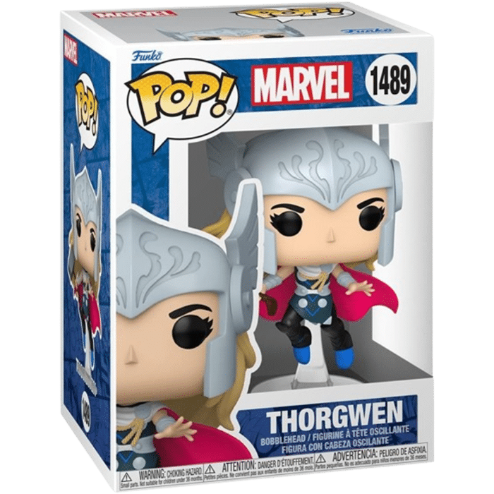 funko pop marvel thorgwen visuel produit