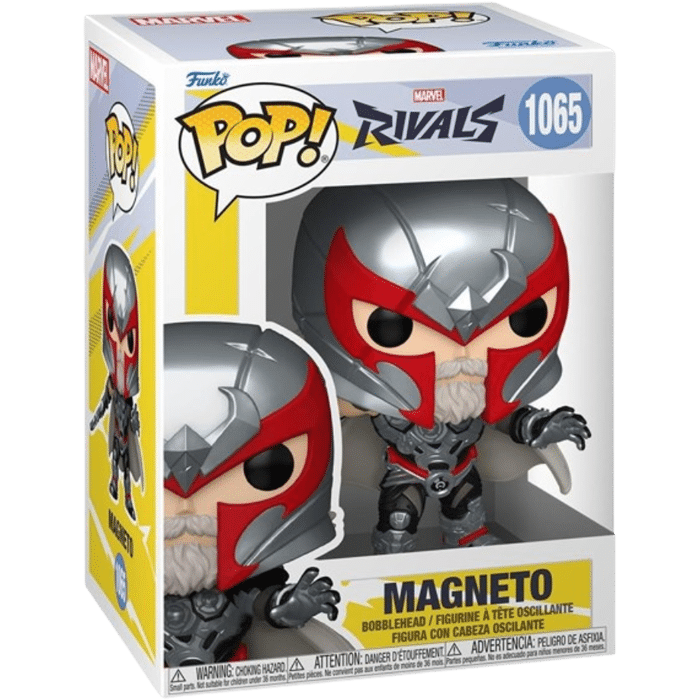 funko pop marvel rivals magneto visuel produit