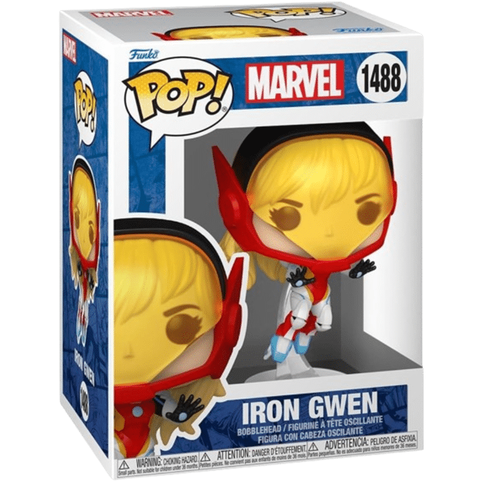 funko pop marvel iron gwen visuel produit