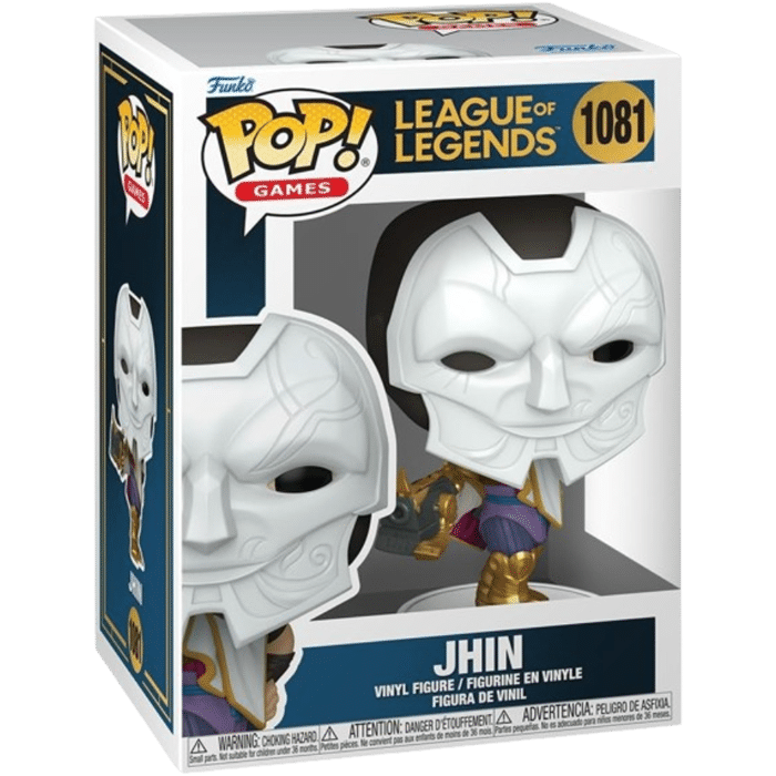 funko pop league of legends jhin visuel produit