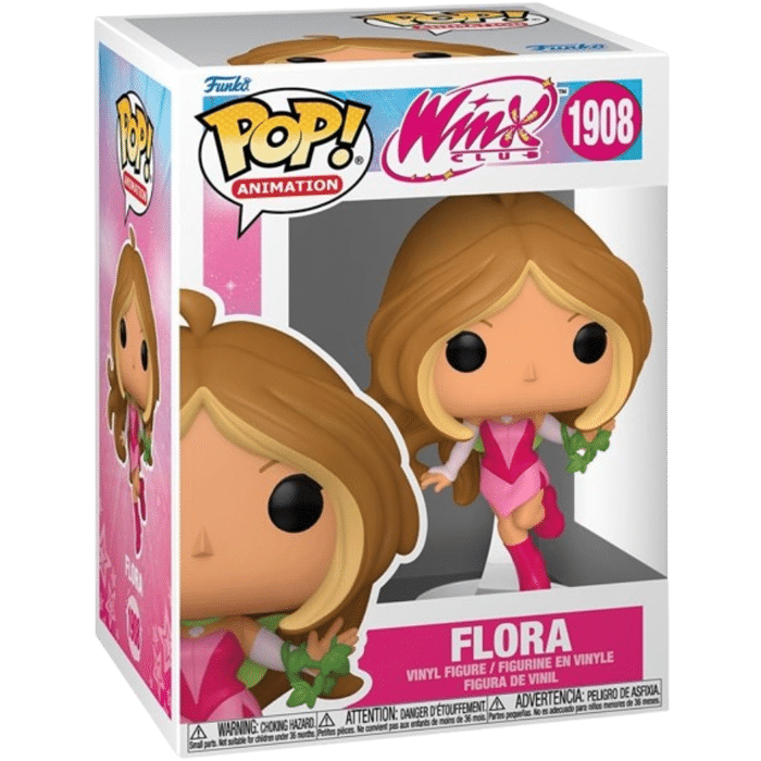 funko pop winx club flora visuel produit