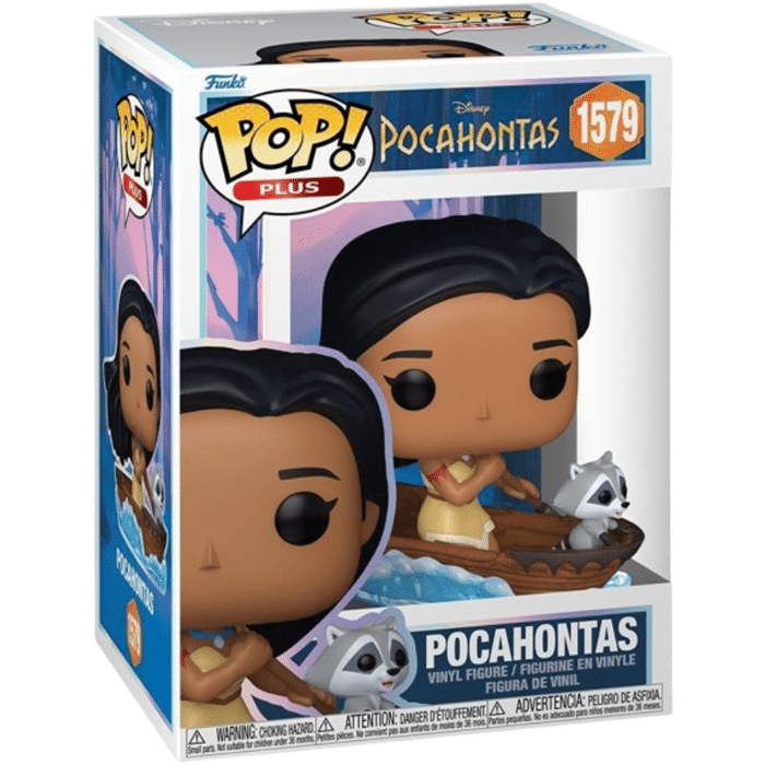 funko pop pocahontas 30th visuel produit