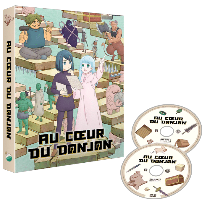 au coeur du donjon integrale dvd visuel produit