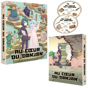 visuel produit au cœur du donjon intégrale blu ray v3