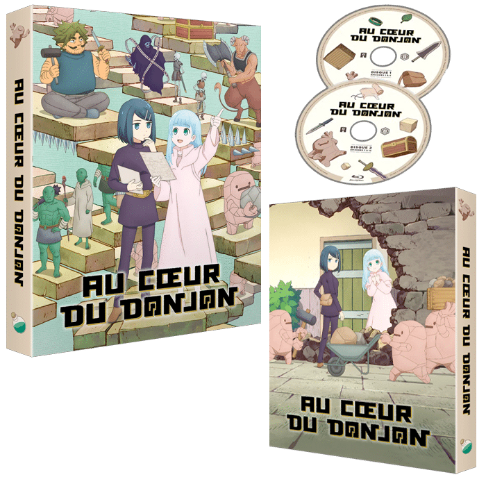visuel produit au cœur du donjon intégrale blu ray v3