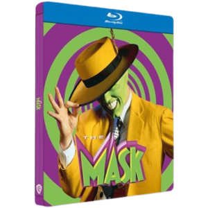 the mask blu ray steelbook definitif produit copie
