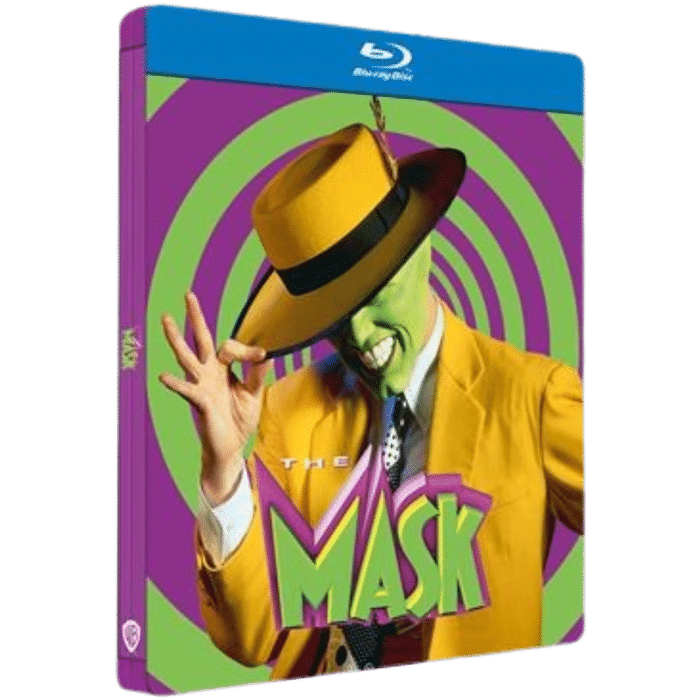 the mask blu ray steelbook definitif produit copie