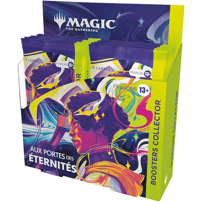 display collector magic aux portes des eternites visuel produit