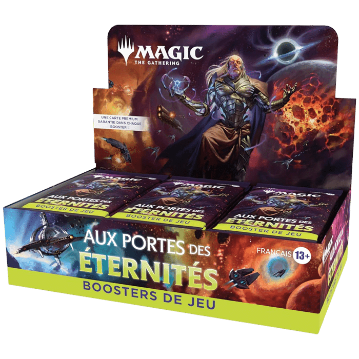 boite de boosters aux portes des eternites visuel produit