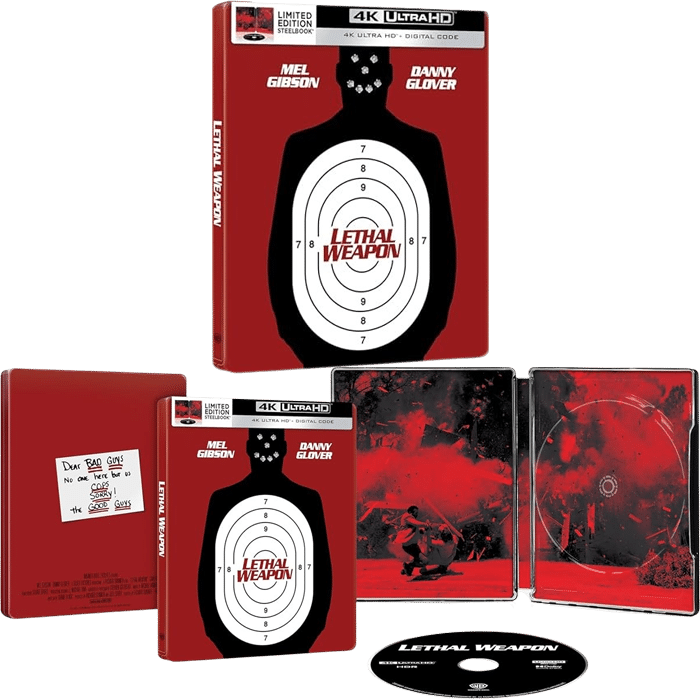 L'Arme Fatale 4k Steelbook US produit
