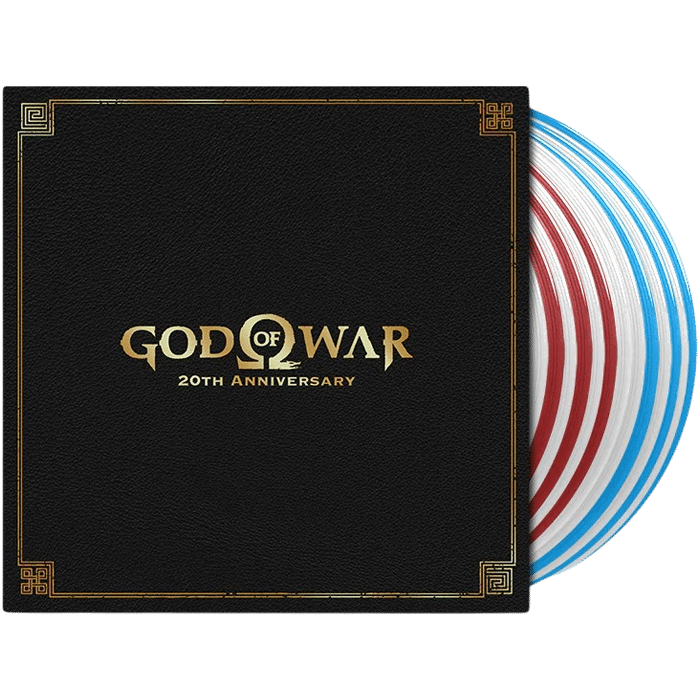 coffret vinyles god of war 20th anniversary visuel produit