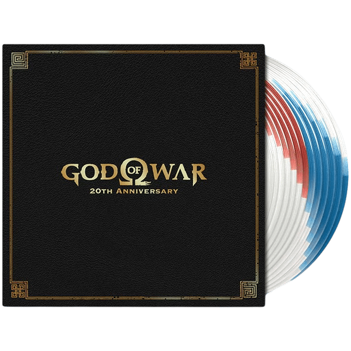 coffret vinyles god of war 20th anniversary special visuel produit