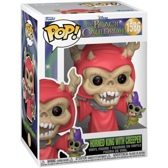 funko pop seigneur des tenebres et crapaud visuel produit