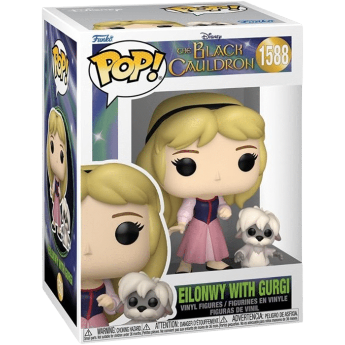 funko pop princesse eloise et gurki visuel produit