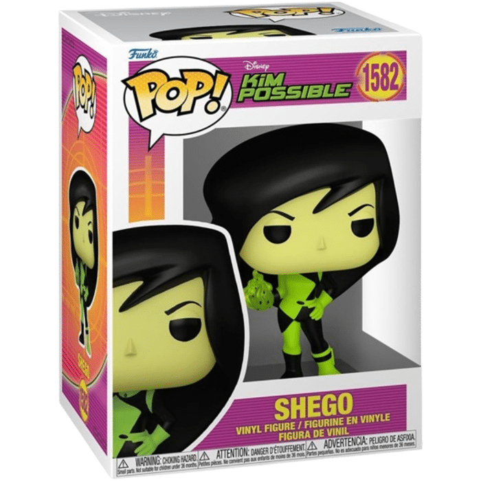 funko pop kim possible shego visuel produit