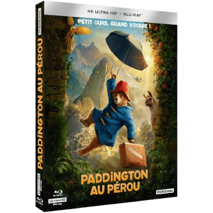 Paddington au Pérou Blu Ray 4K definitif produit