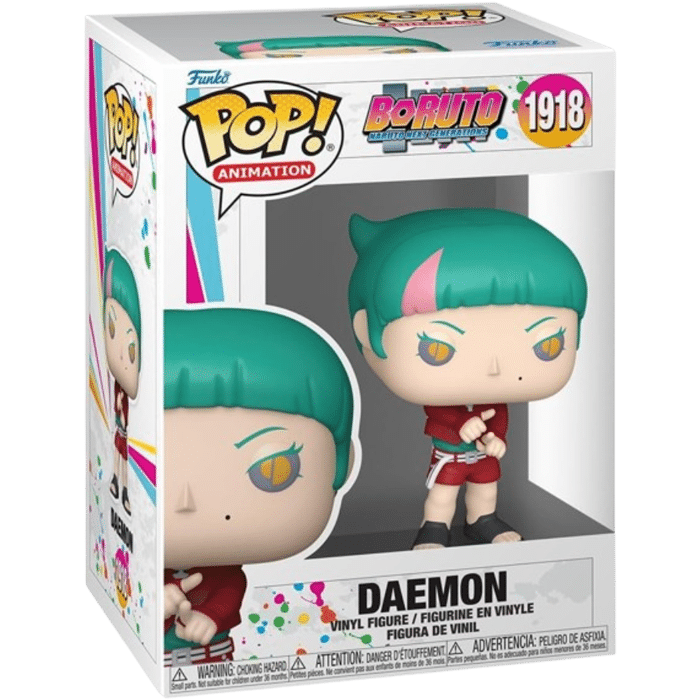 funko pop boruto daemon visuel produit