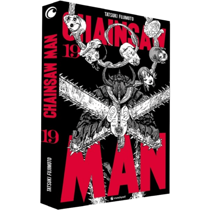 Chainsaw Man Tome 19 Édition Limitée coffret produit