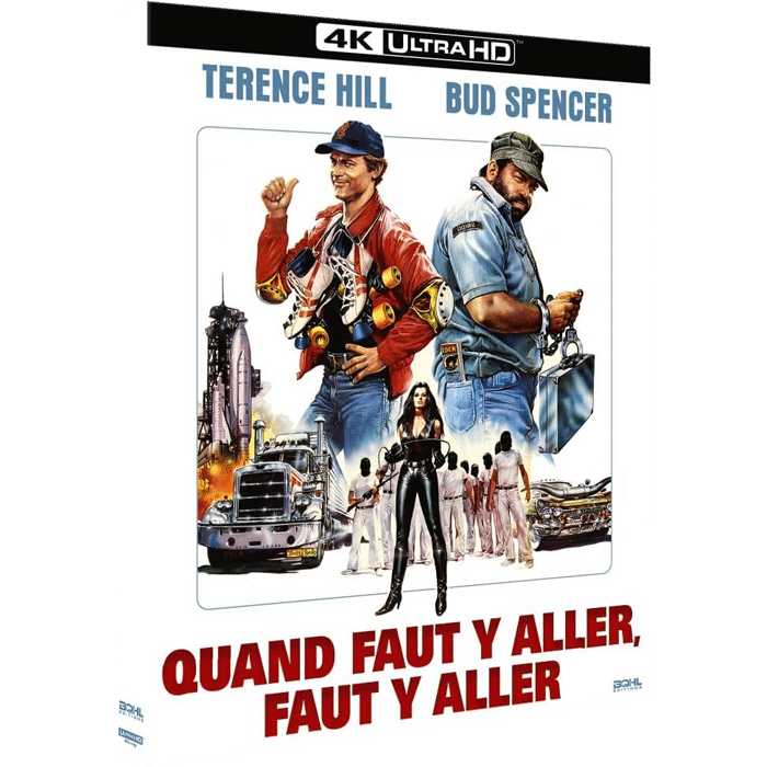 Quand Faut y Aller Faut y Aller 4K produit