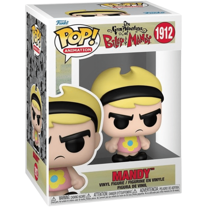 funko pop mandy visuel produit
