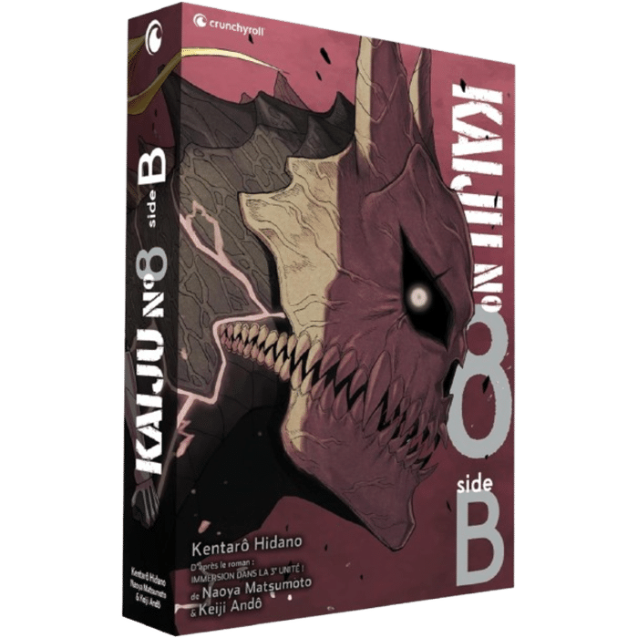 kaiju n 8 side b tome 2 collector definitif produit