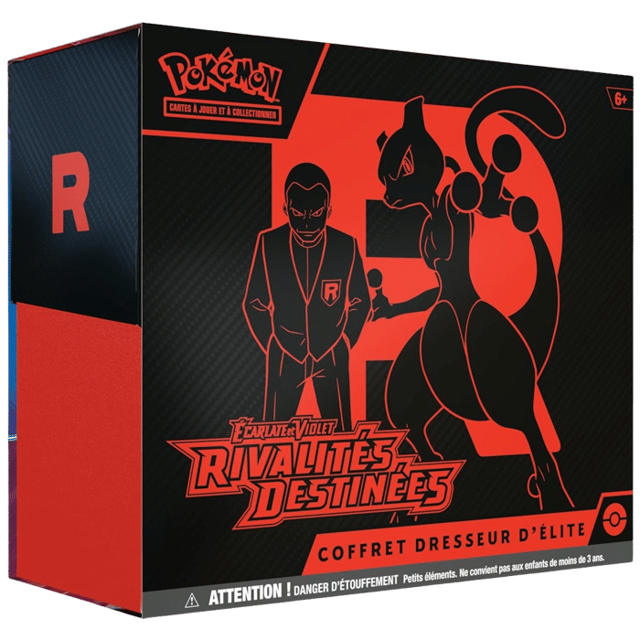 coffret pokemon ev10 elite trainer visuel produit