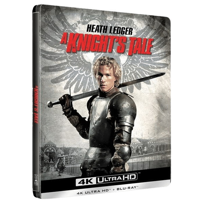 chevalier 4k steelbook visuel produit