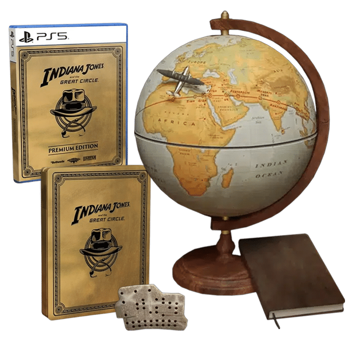 Indiana Jones et le Cercle Ancien Collector PS5 produit def