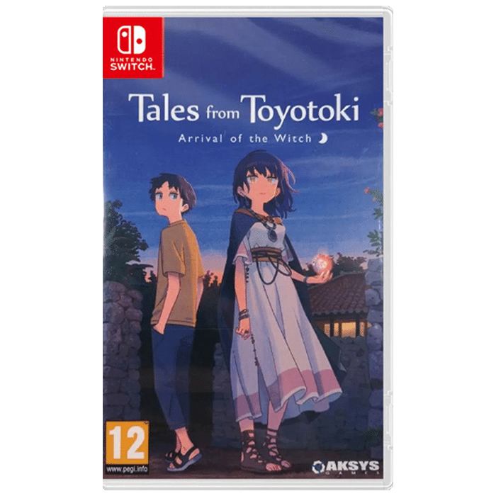 Toyotoki Arrival of the Witch sur Switch produit def