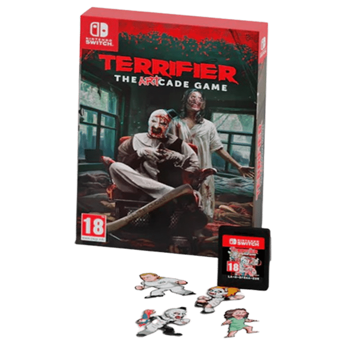 terrifier the artcade game collector switch visuel produit