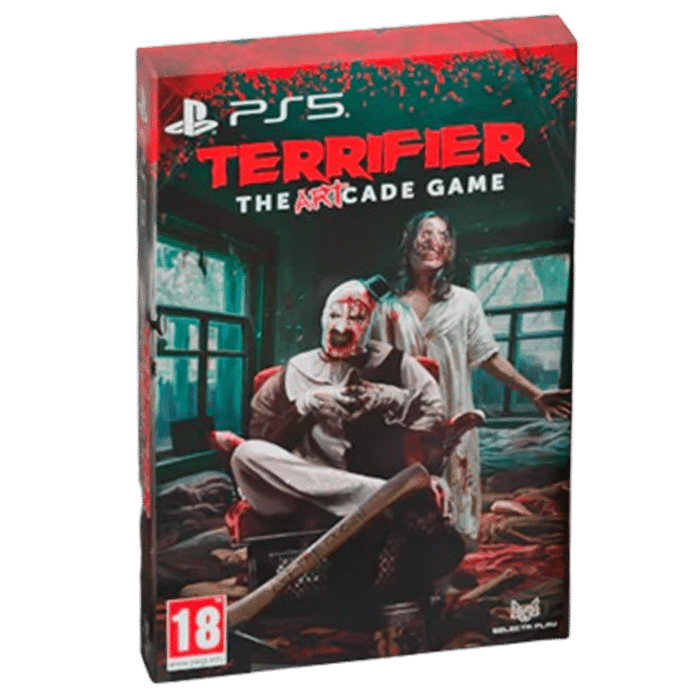 terrifier the artcade game collector ps5 visuel produit