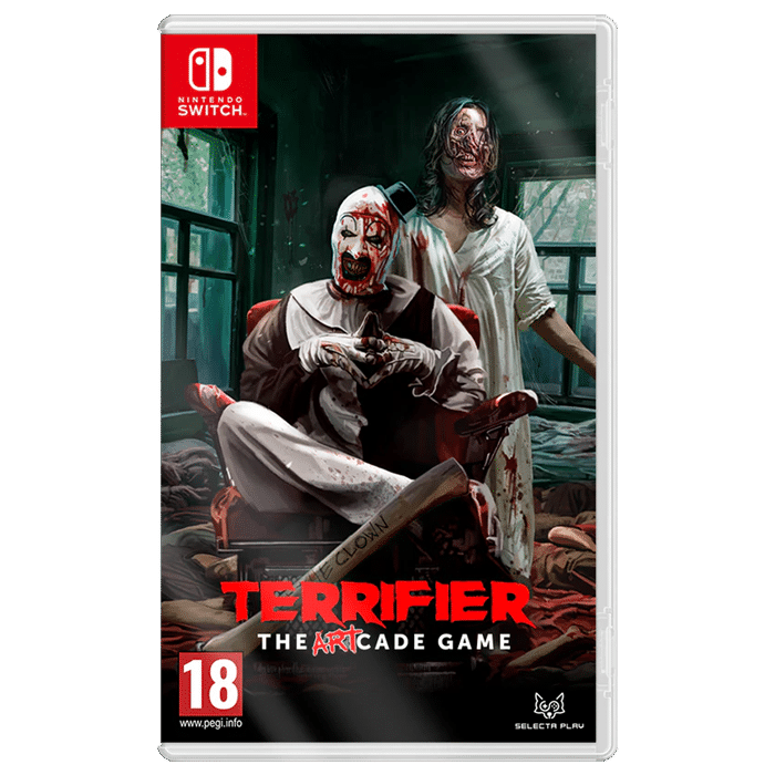 terrifier the artcade game switch visuel produit