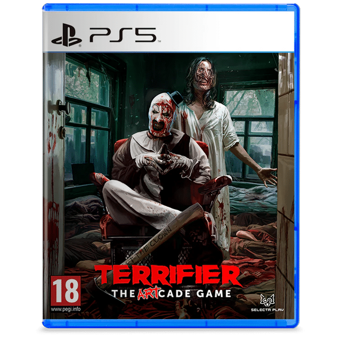 terrifier the artcade game ps5 visuel produit