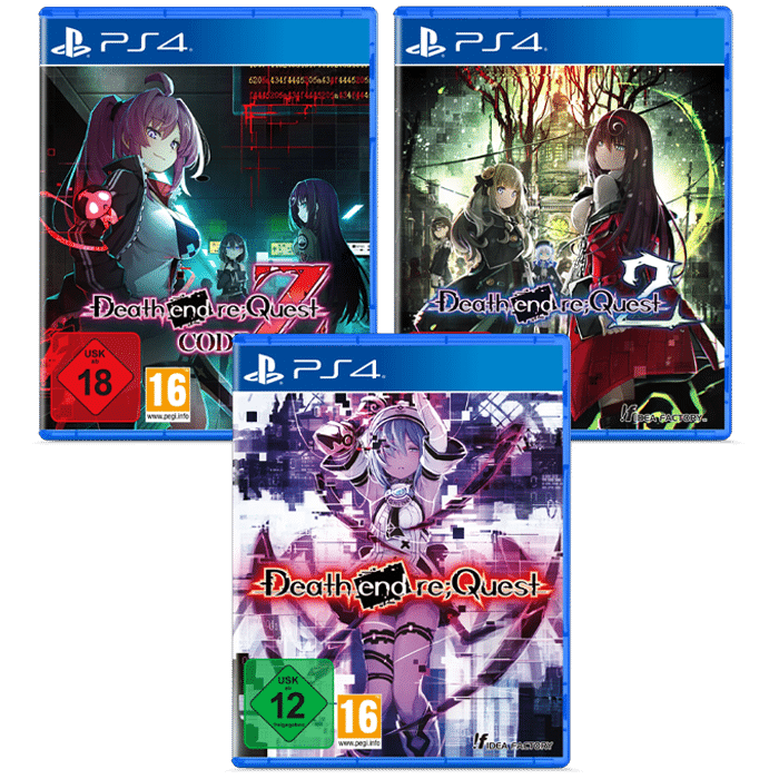 death end request triple pack ps4 visuel produit