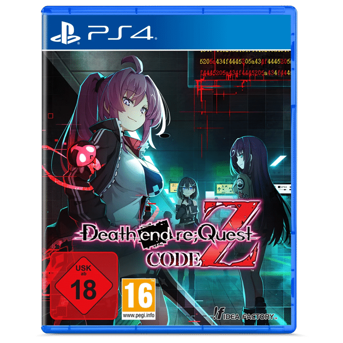 death end request code z sur ps4 visuel produit