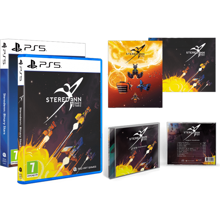 steredenn binary stars edition deluxe ps5 visuel produit