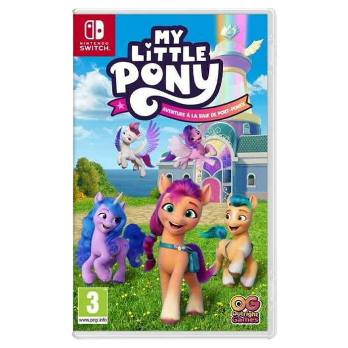 my little pony switch produit