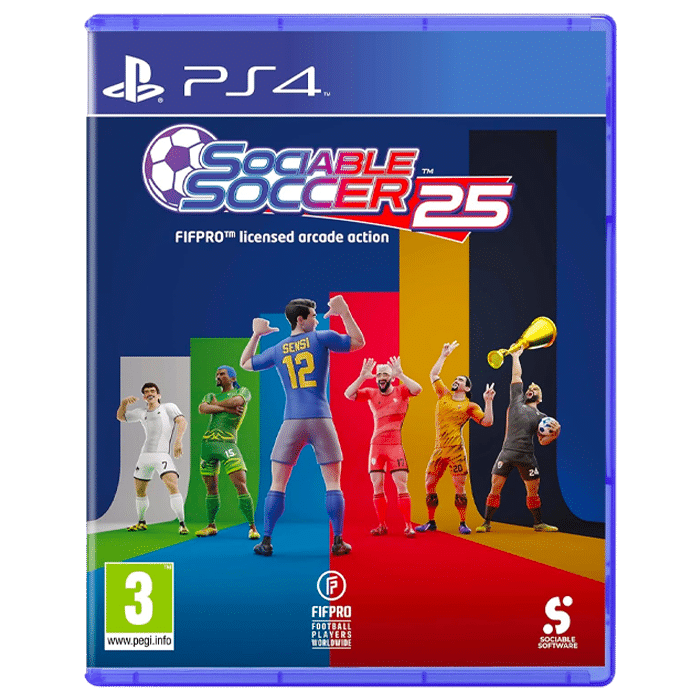 Sociable Soccer 24 sur PS4 produit