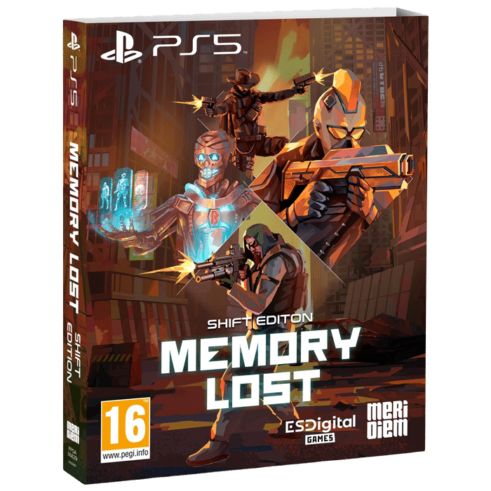memory lost shift edition ps5 produit def