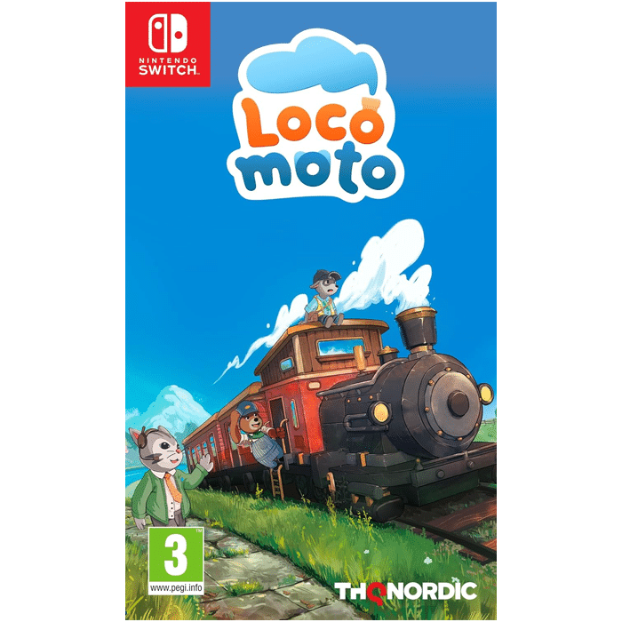 locomoto sur switch visuel produit