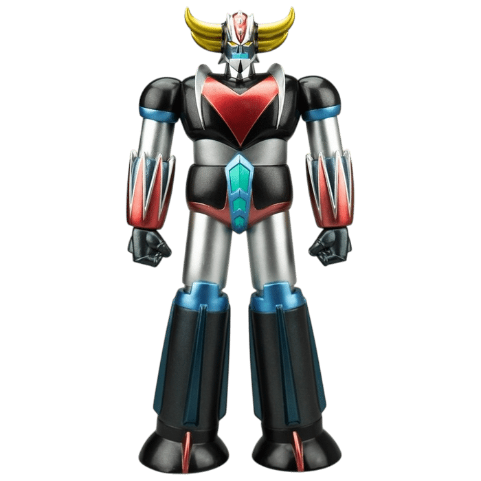 figurine goldorak classic metallique visuel produit